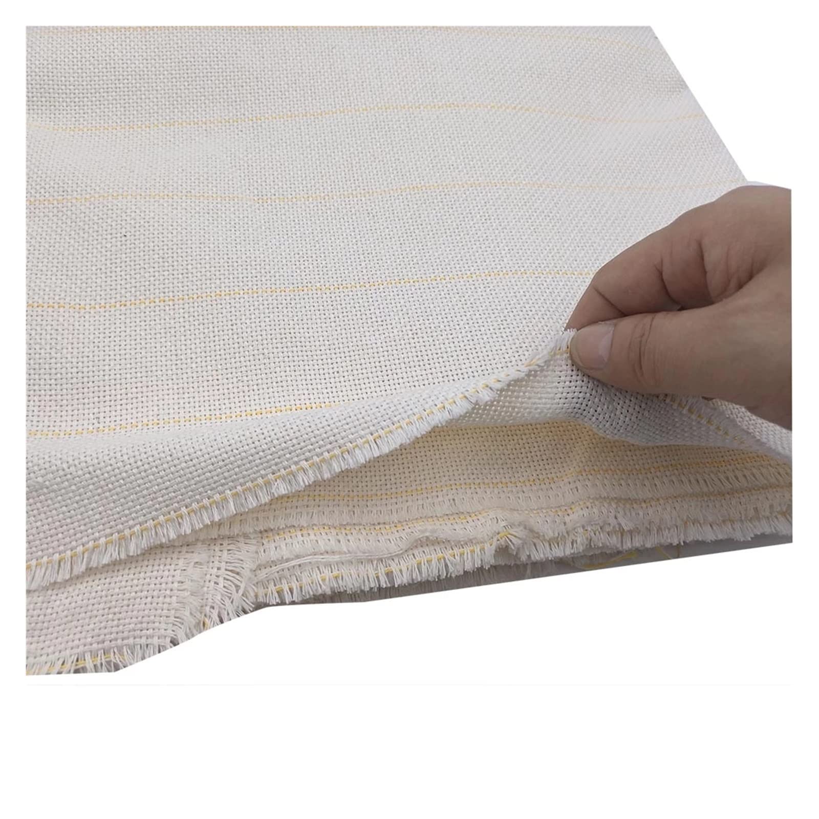 Tkanina igłowa Tkanina igłowa Tkanina podkładowa Różne niestandardowe rozmiary Do używania pistoletów do tuftowania dywanów DIY Handmade Podstawowa tkanina podkładowa Zrób to sam i narzędzia