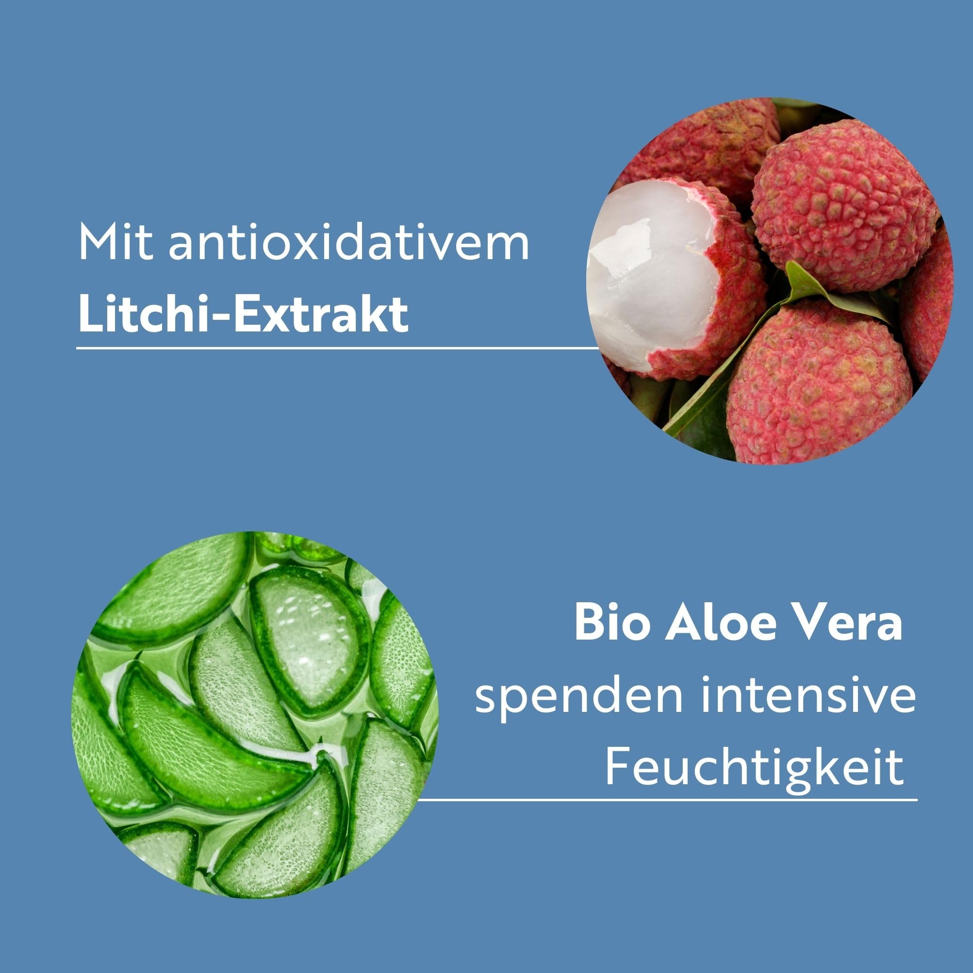 ahuhu Sun After Sun Conditioning Milk (500ml) | Feuchtigkeitsspendende Haarspülung mit Bio-Kokoswasser und Litschi-Extrakt zum Schutz vor Chlor