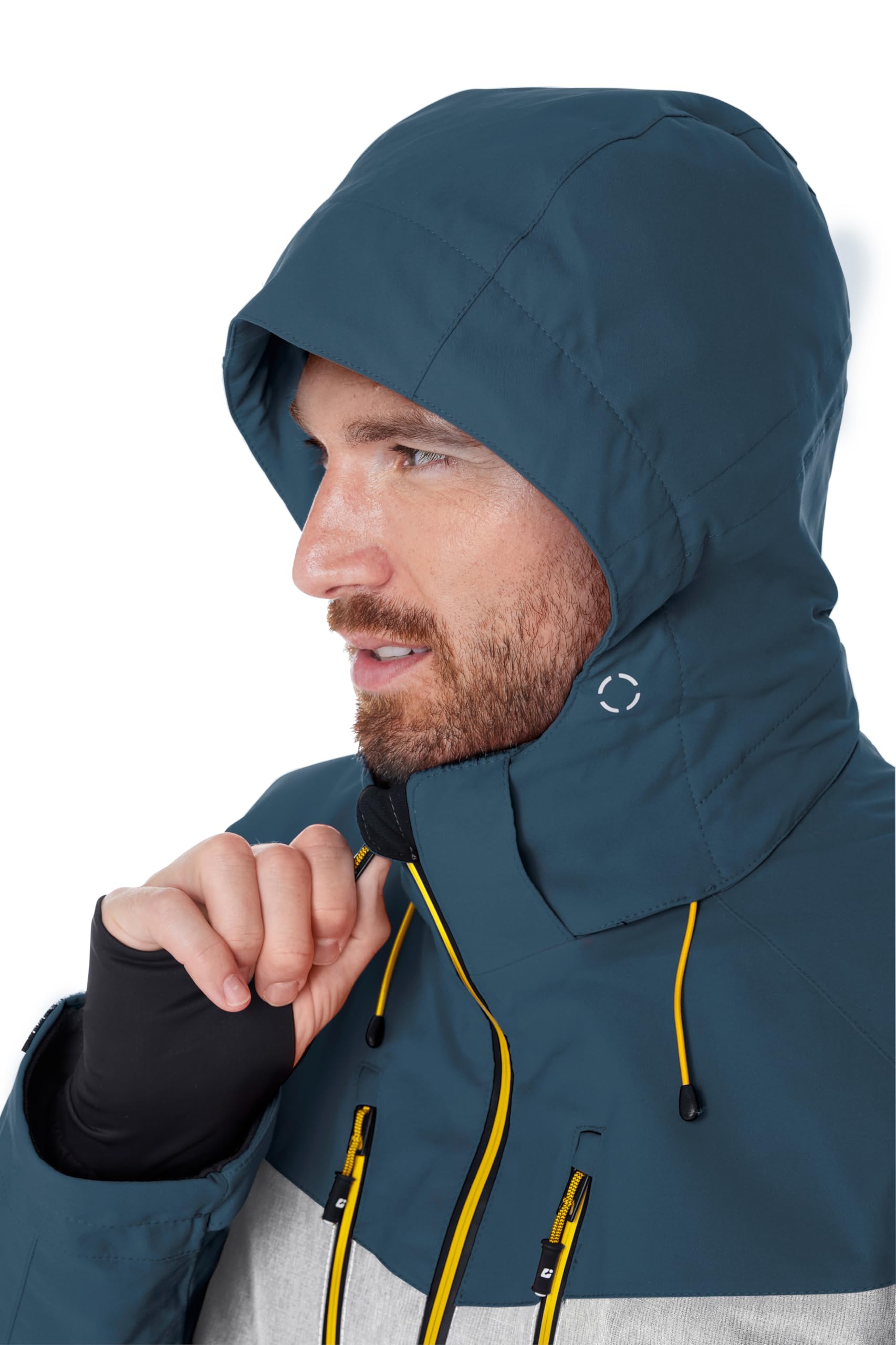 Killtec Ksw 45 Mn - Giacca Da Sci Giacca da sci/giacca funzionale con cappuccio rimovibile e paraneve Uomo (Pacco da 1)