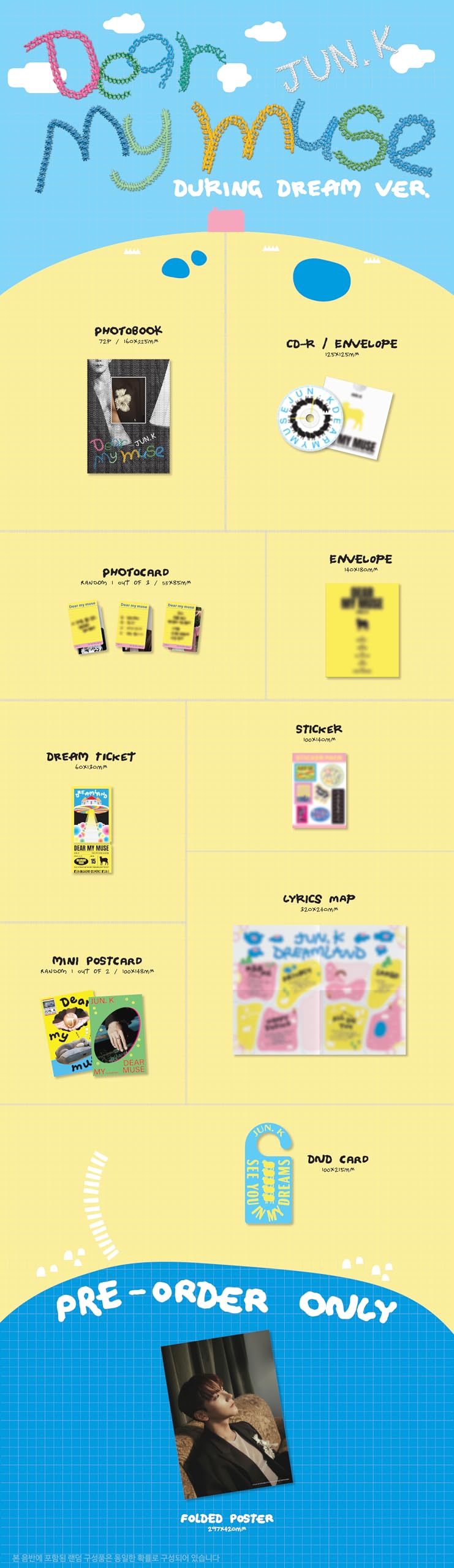 Dear My Muse / 4th Mini Album/Photobook