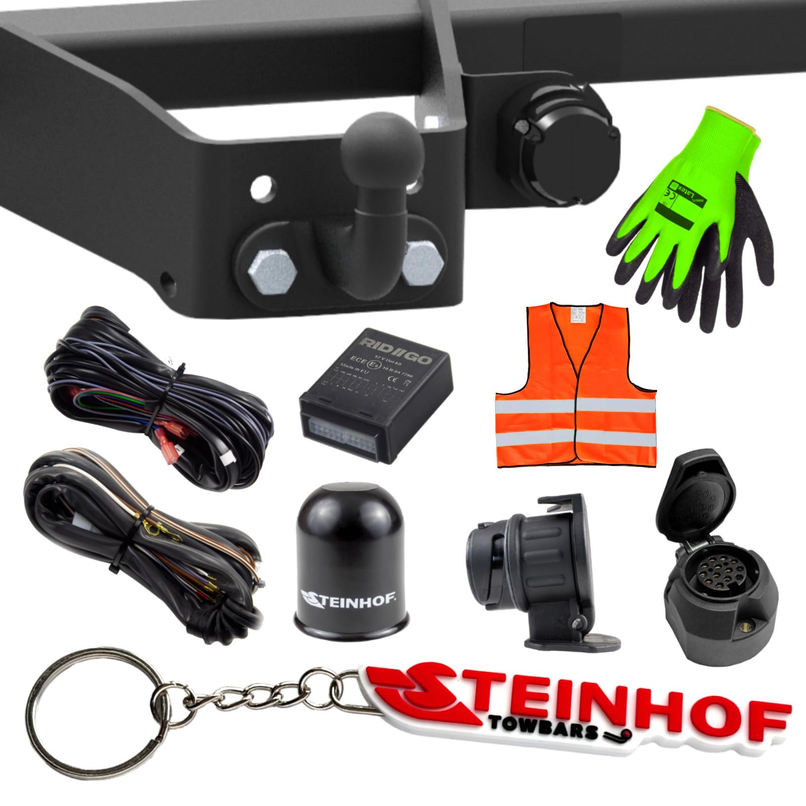 STEINHOF Anhängerkupplung für Ford Transit Custom 1 I 2012-2023