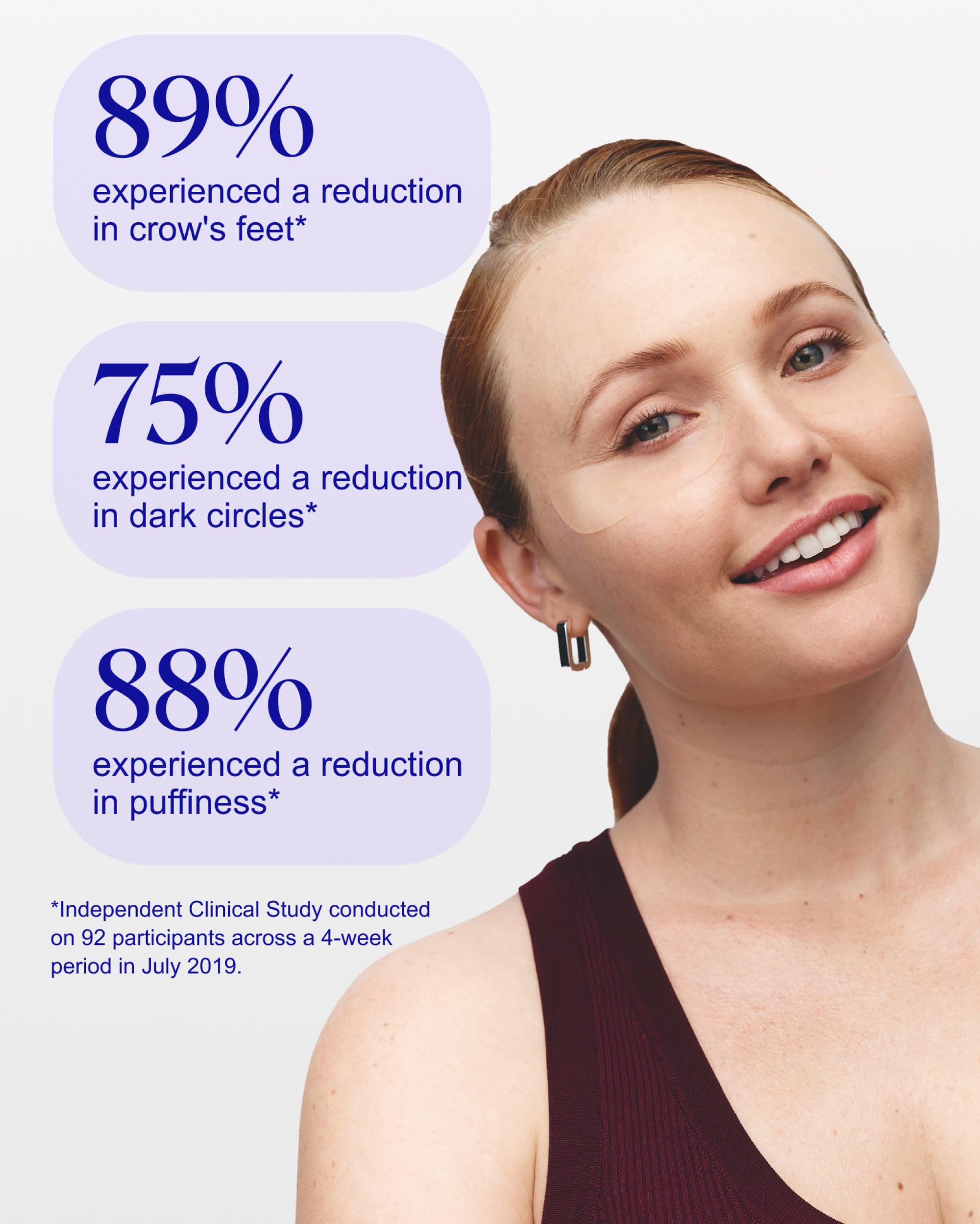 Reduce Wrinkles & Dark Circles - Silicone Eye Patches -5 Reduce Wrinkles & Dark Circles - Silicone Eye Patches -5