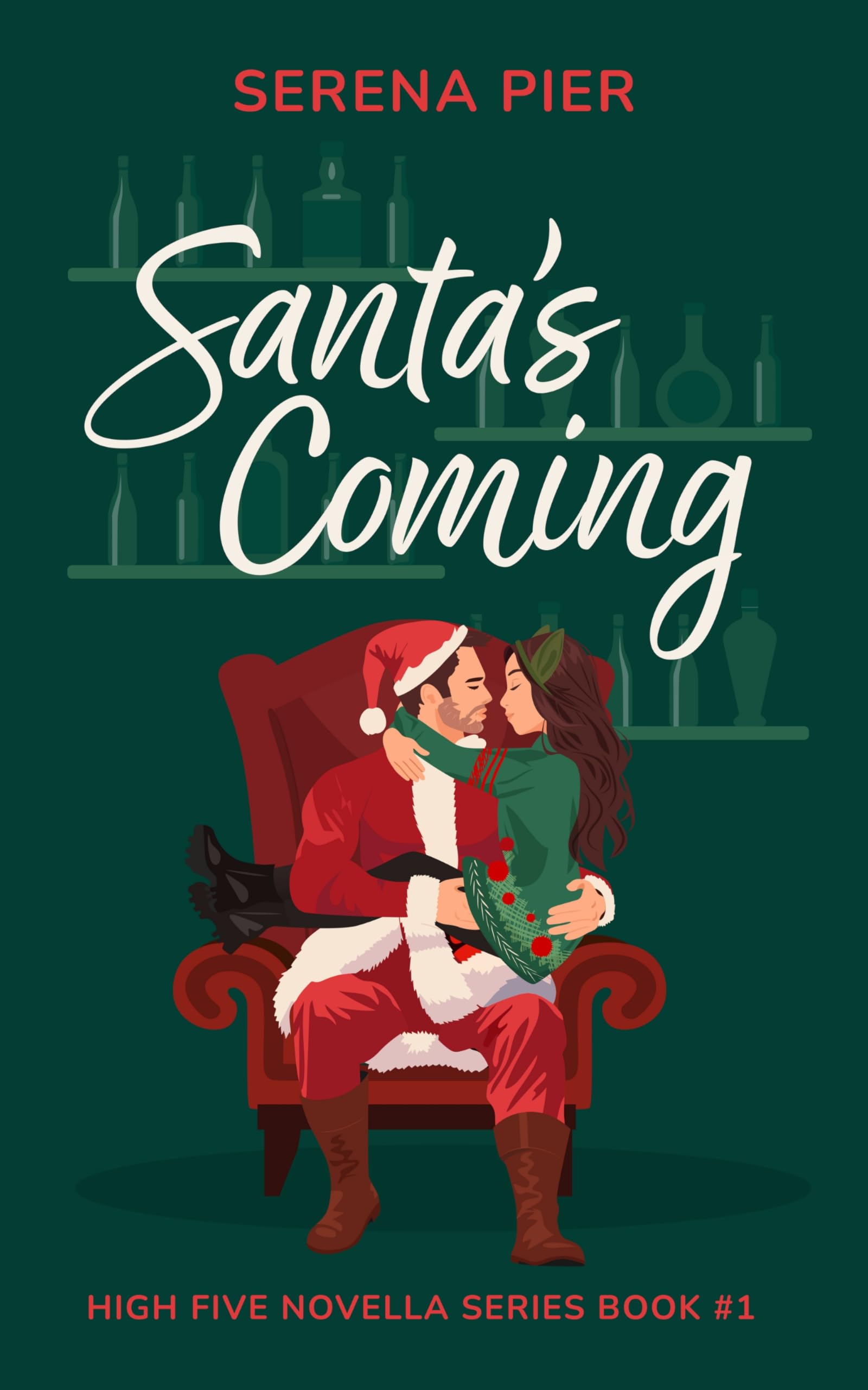 Santa's Coming (High Five Novella Book 1)