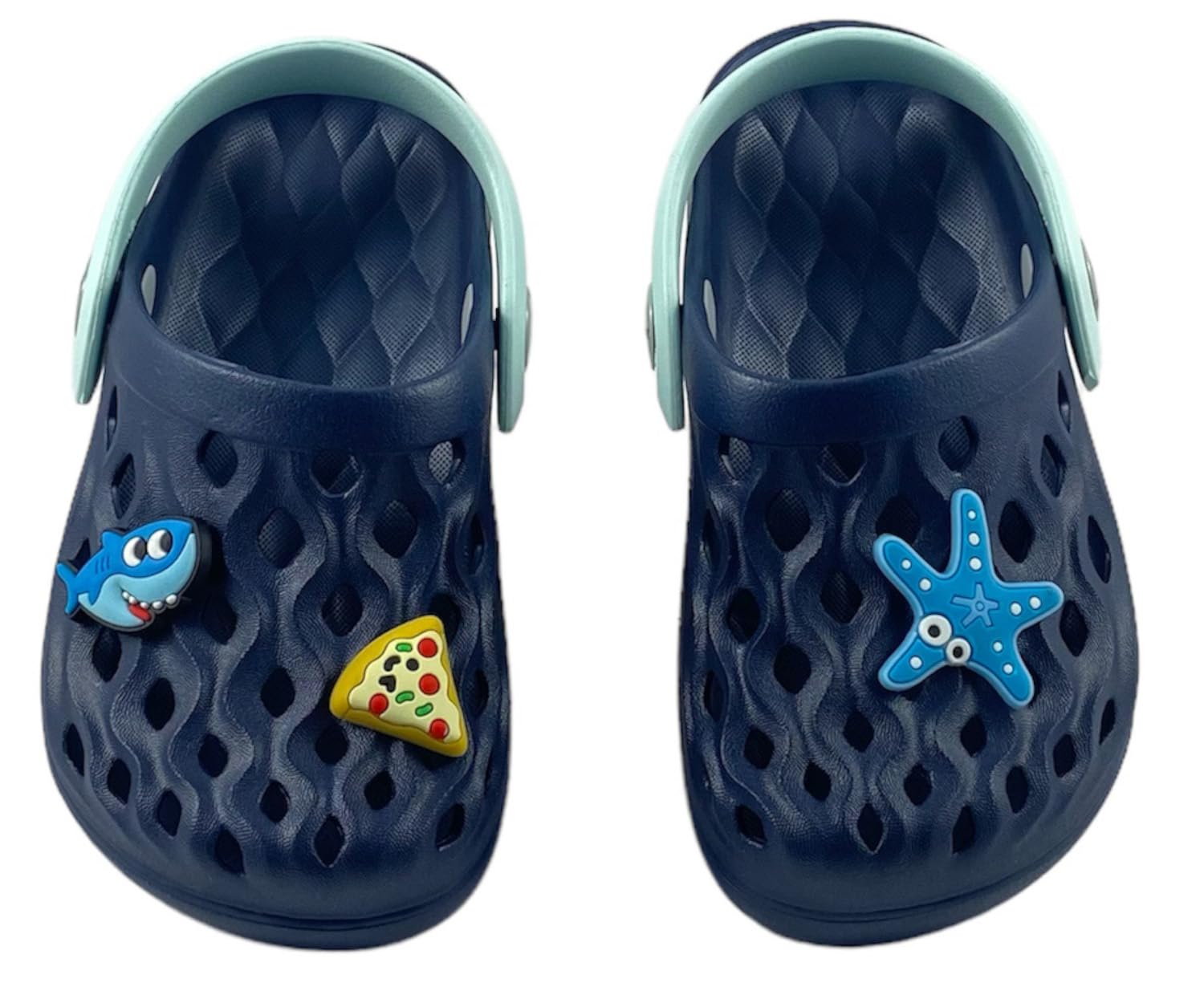 Sabots EVA Enfants Garçons Filles Unisexes Charms Breloques 24-34 EU