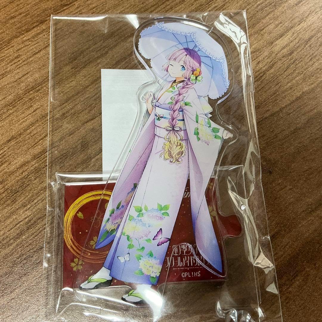 蓮ノ空女学院 × 加賀友禅こらぼ アクリルスタンド 安養寺姫芽 ラブ 蓮ノ空女学院 × 加賀友禅こらぼ アクリルスタンド 安養寺姫芽 ラブ