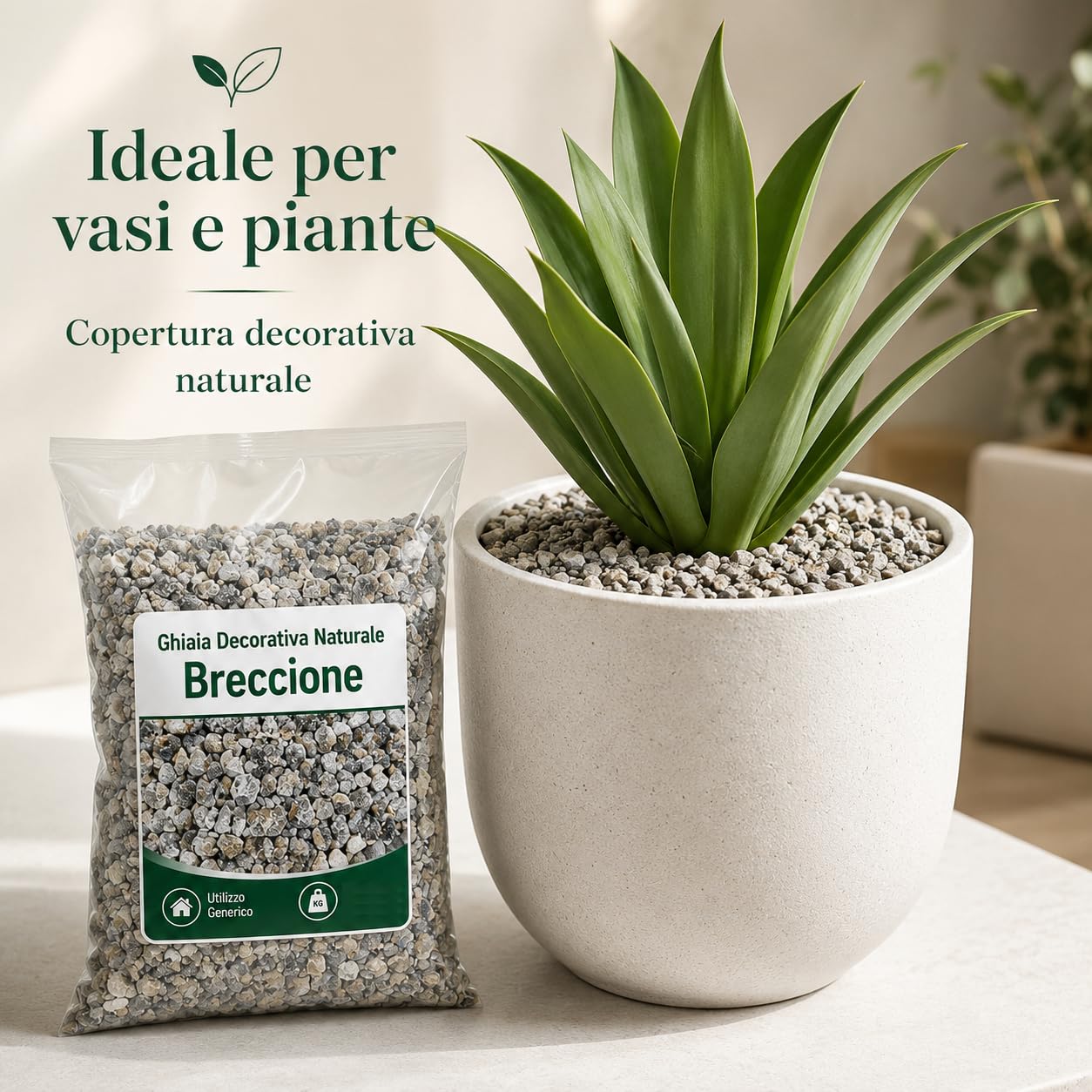 Krzemowa ruda 15 kg, kamienne wazony, wyposażenie i majsterkowanie