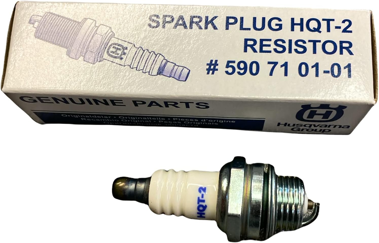 Husqvarna 590710101 Spark Plug H Genuine Original Equipment