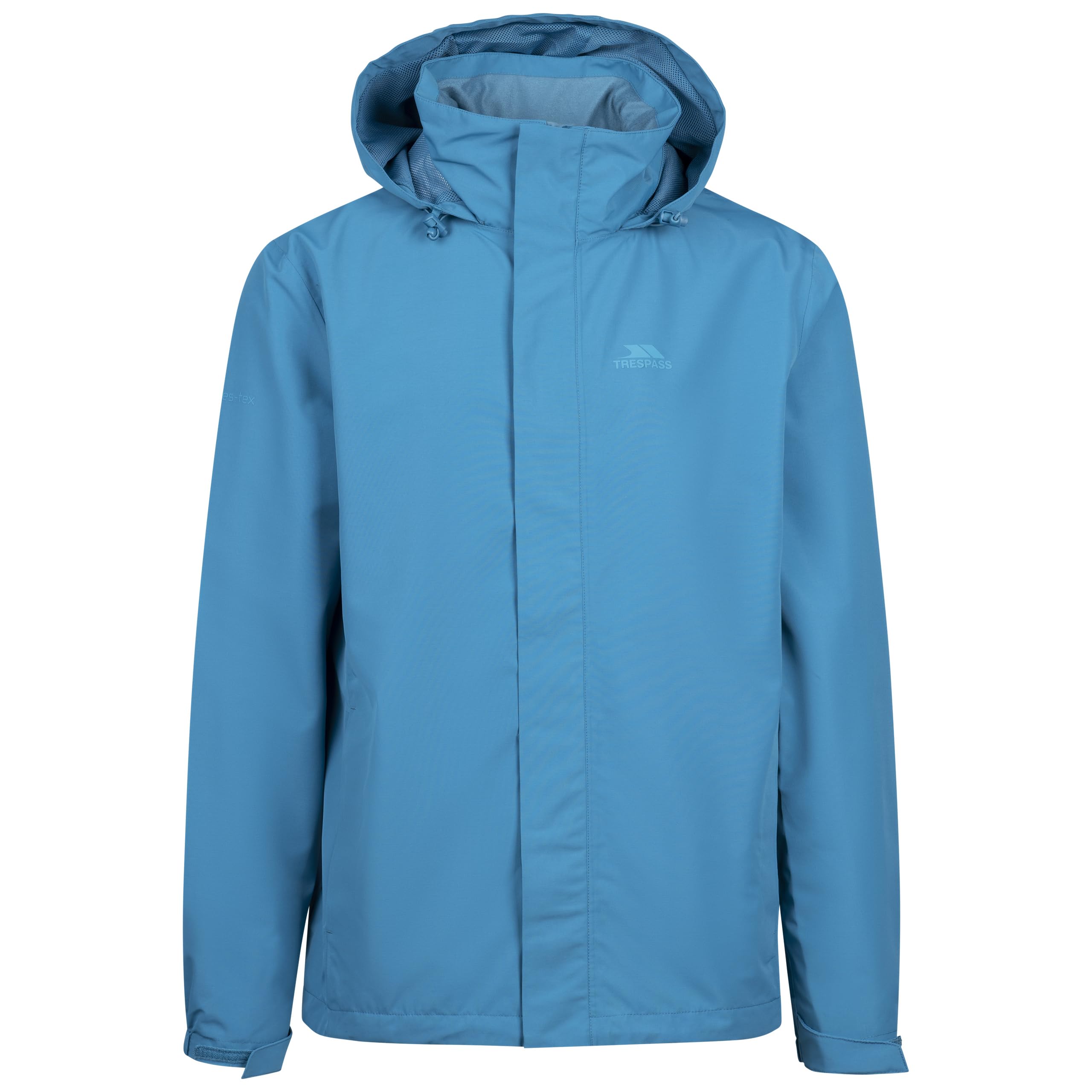 Trespass Men's Blue Outdoor Casual Jacket Farndish
