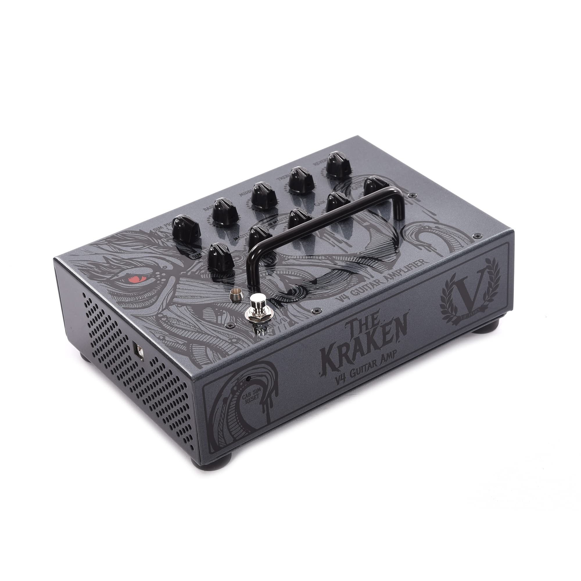 Amazon.com: Victory Amplification V4 The Kraken 180-watt Guitar