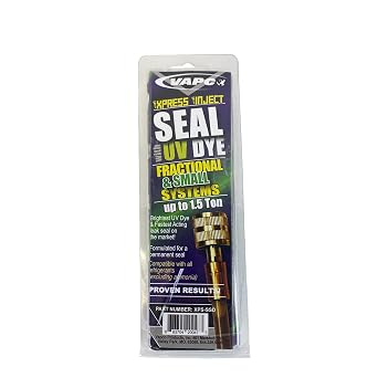 Xpress Seal + UV DYE UP to 1.5 TON
