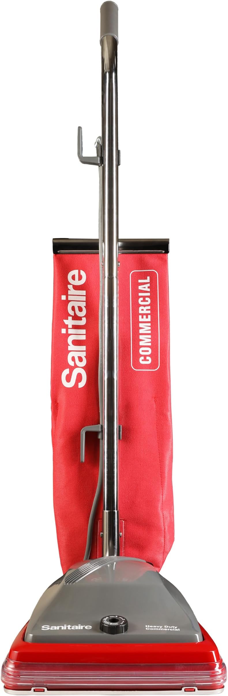 Sanitaire TRADITION Upright Commercial Bagged Vacuum, SC684G Red