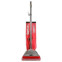 Sanitaire TRADITION Upright Commercial Bagged Vacuum SC684G Red