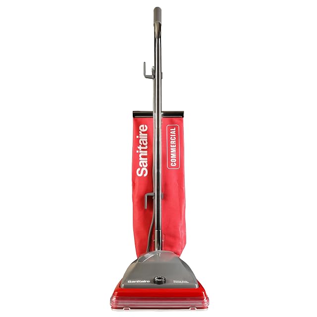 Sanitaire TRADITION Upright Commercial Bagged Vacuum SC684G Red