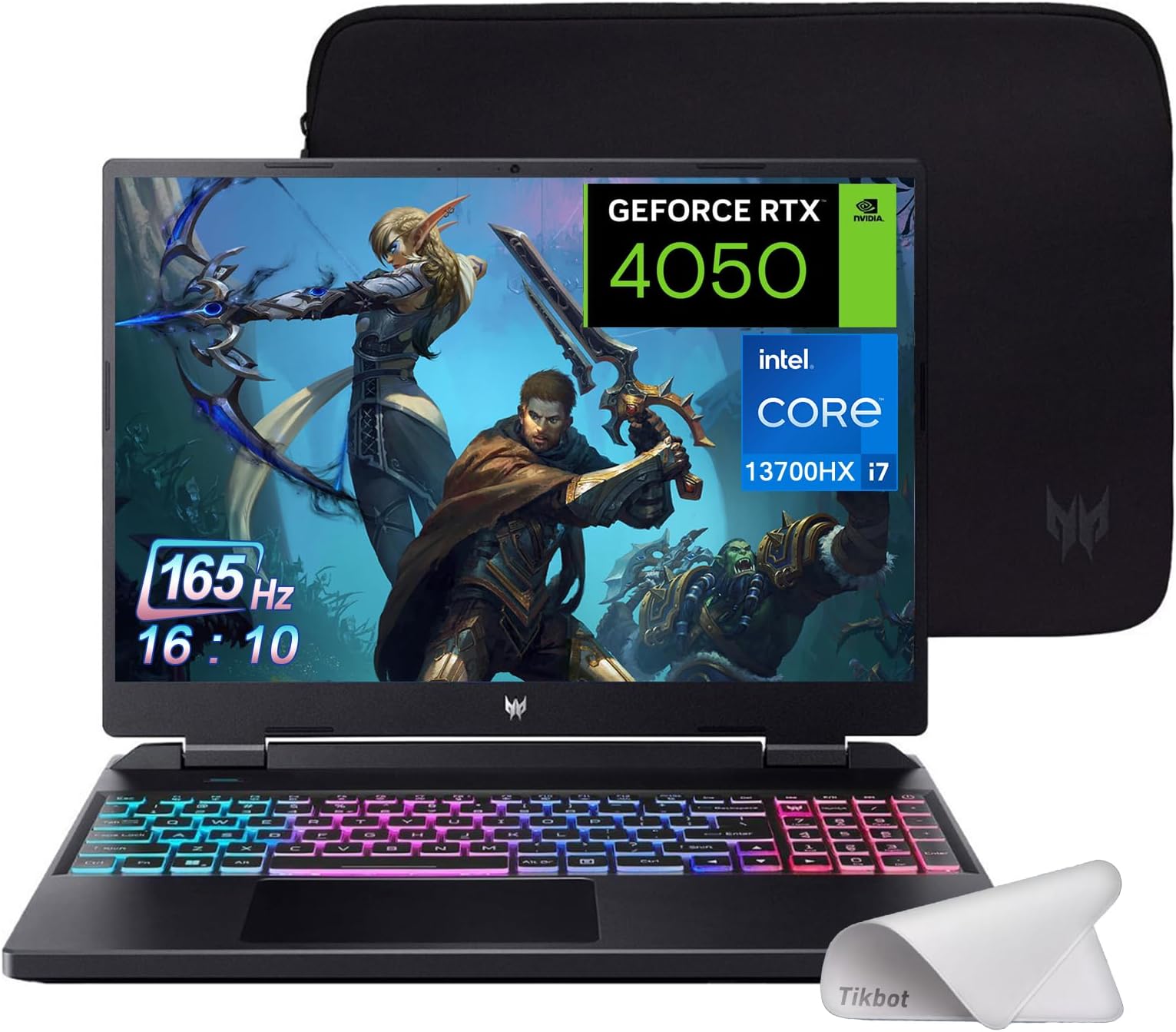 Amazon.com: Acer Predator Helios Neo 16 Gaming Laptop - 16" WUXGA 165Hz ...