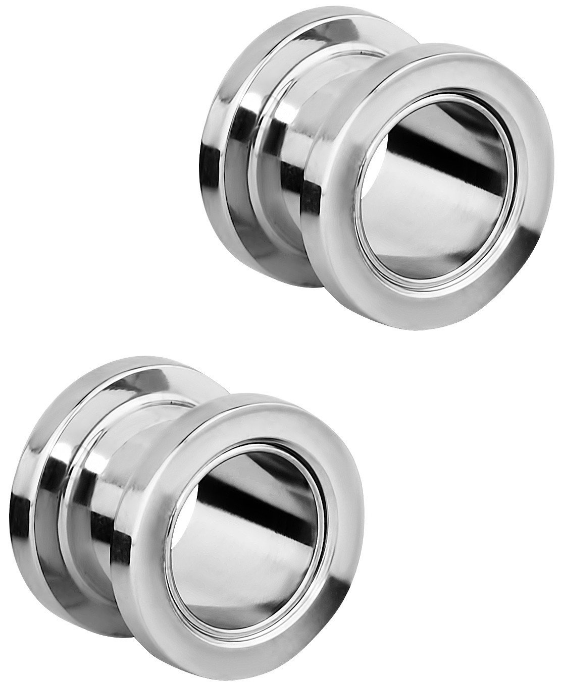 Forbidden Body Jewelry Screw Fit Tunnels