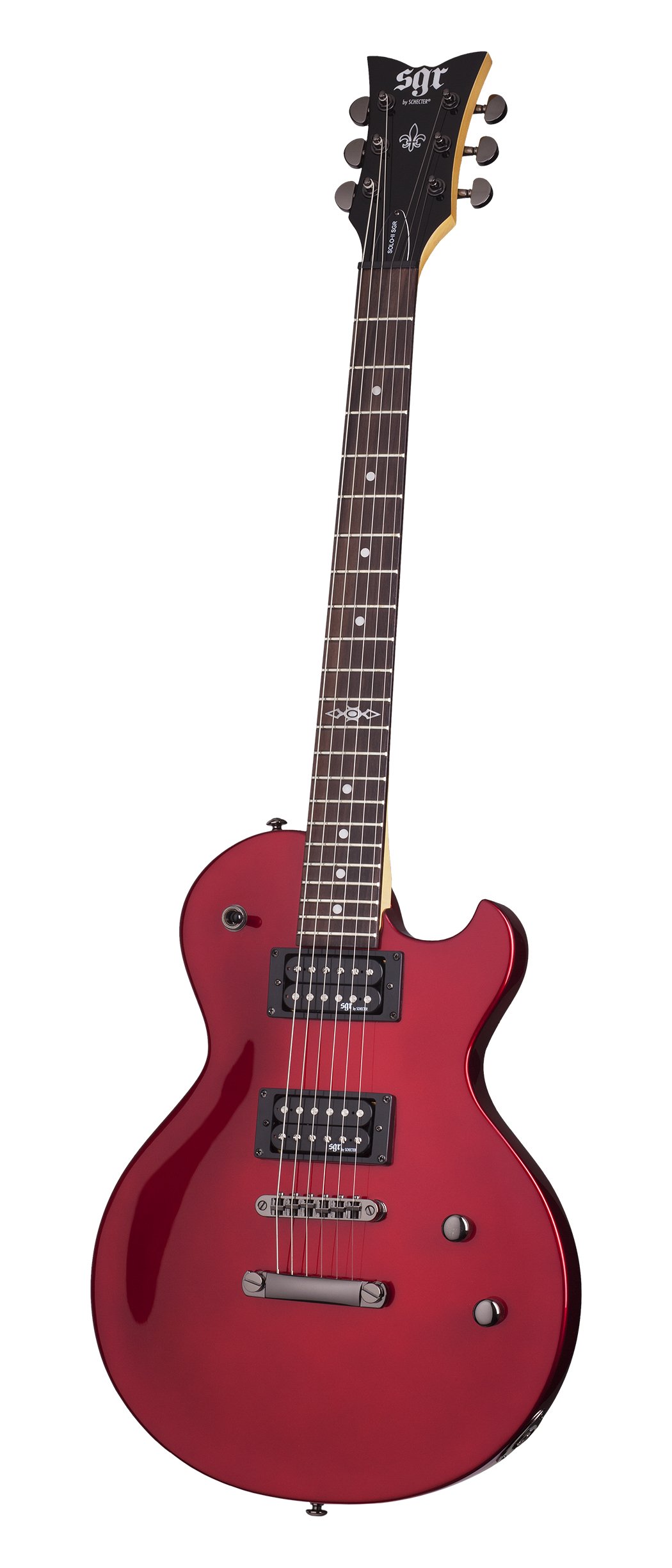 ​​Schecter Solo-II Elektro Gitar (Metalik Kırmızı)