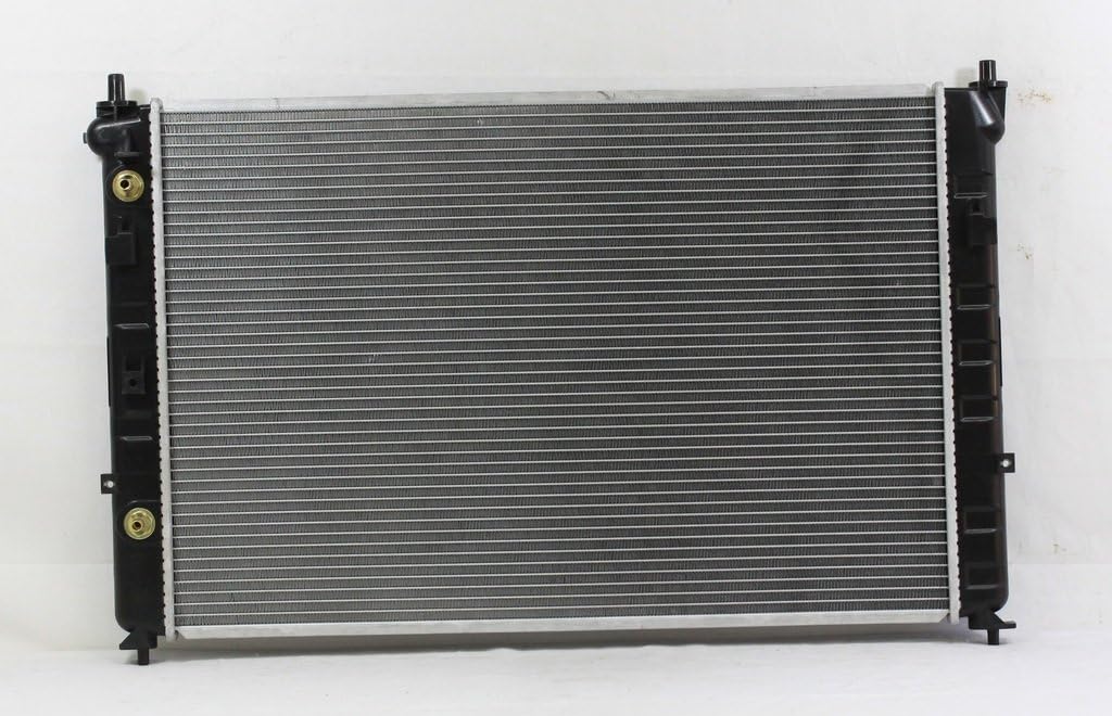 Radiator - Pacific Best Inc. Compatible/Replacement for 2768 02-06 Mazda MPV Van Automatic Without Tow Package - Plastic Tank, Aluminum Core