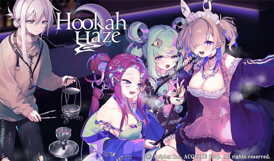 Hookah Haze 初回限定版 未開封 Nintendo Switch Amazon.co.jp: 【Amazon.co.jpエビテン限定】Hookah Haze 初回限定版
