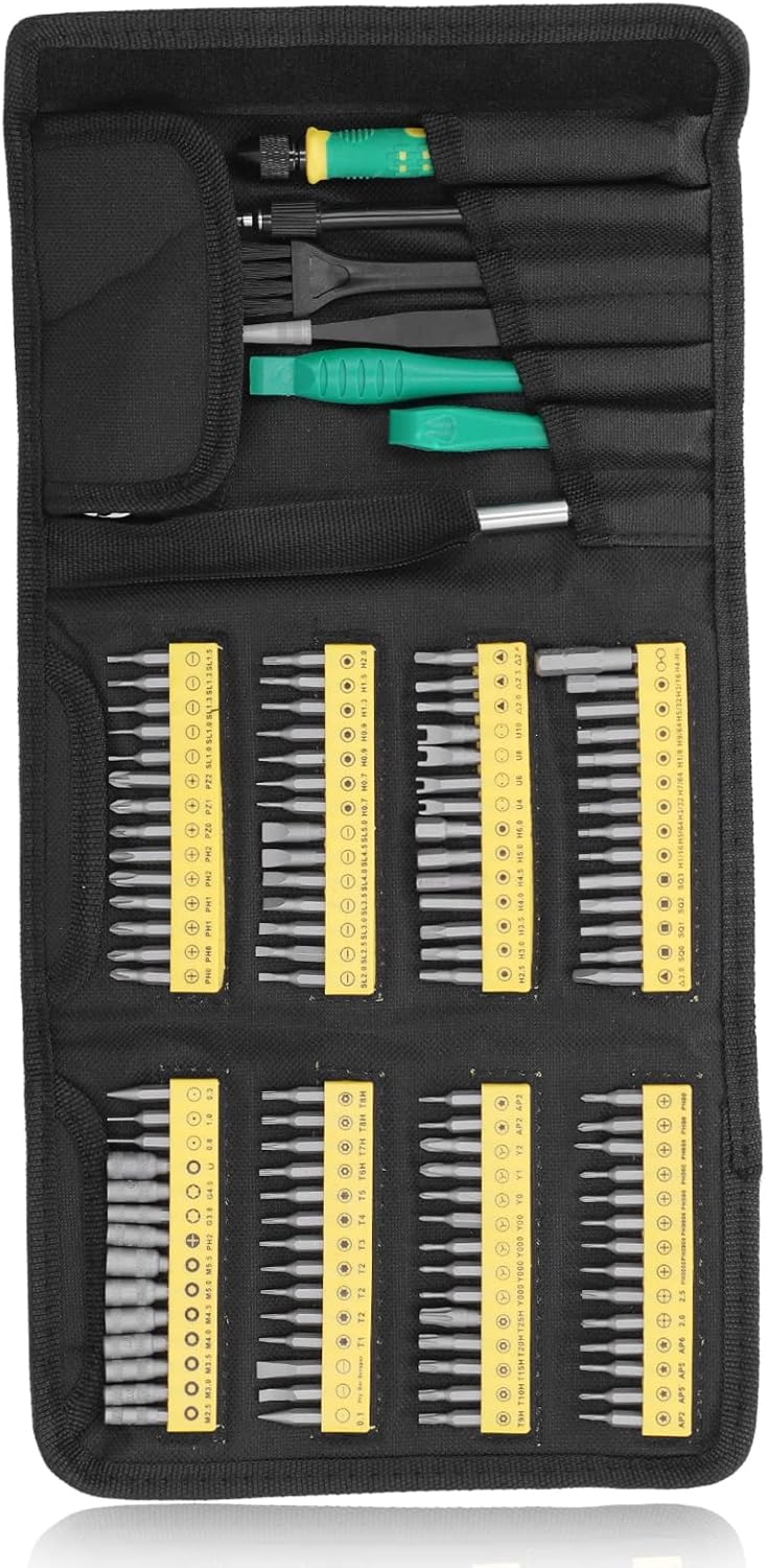 Electronics Screwdriver Set Electronics Screwdriver Set Bit Repair Tool Kit for Computer Mobile Phone Aessories