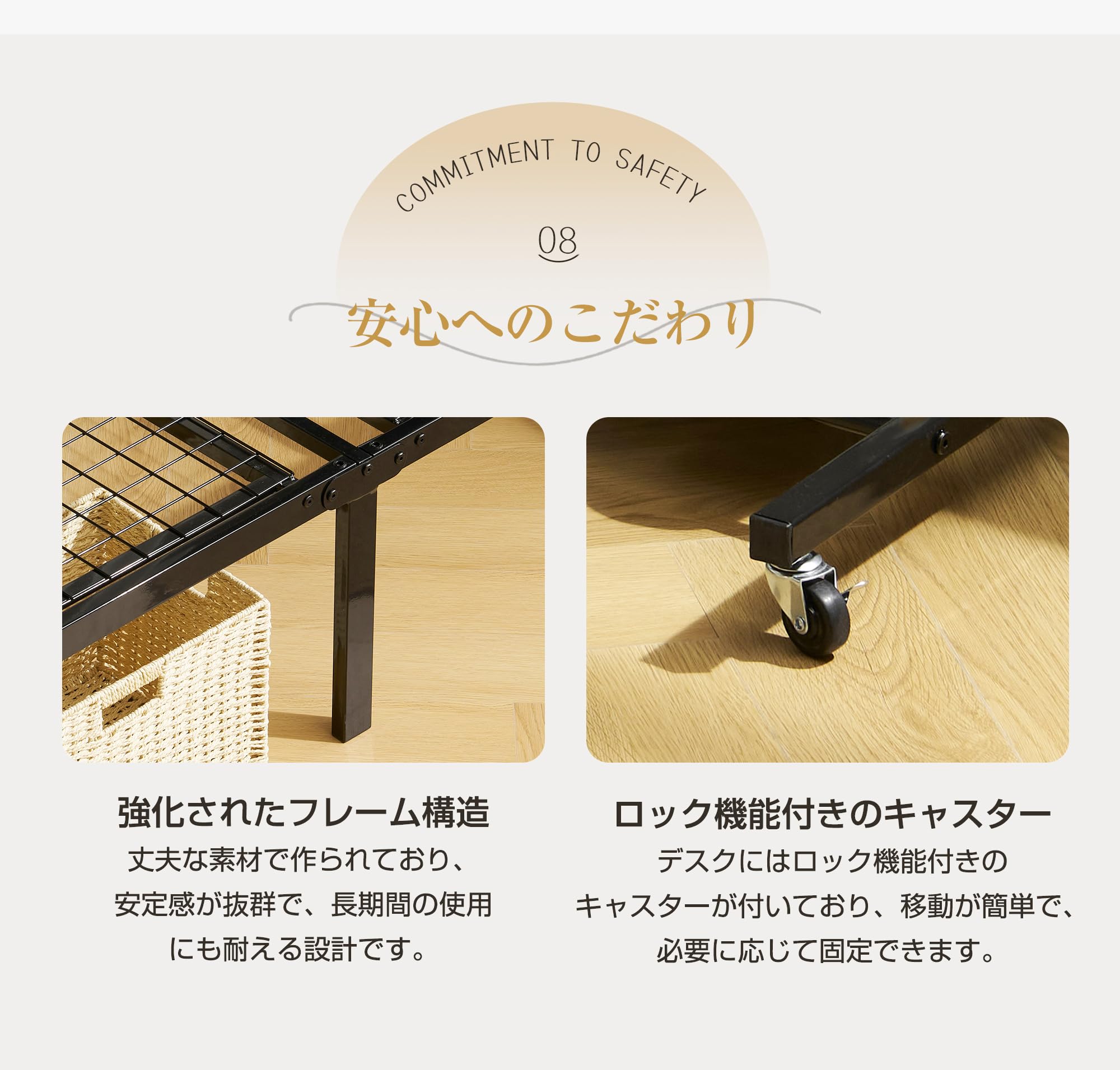 Amazon｜ロフトベッド シングル 大人用 システムベッド デスク付き 有
