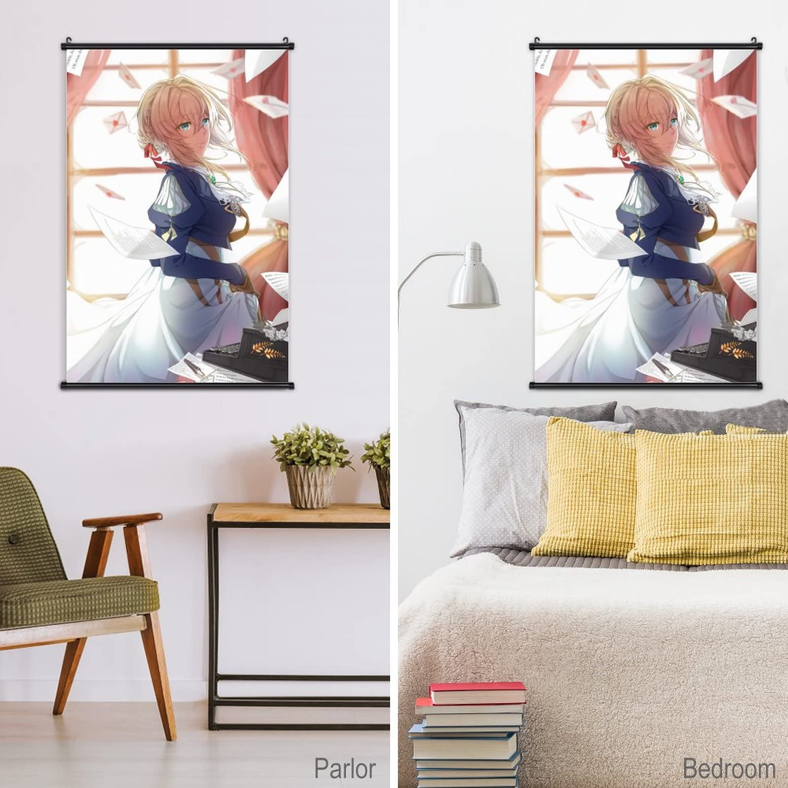 Amazon.co.jp: タペストリー アニメ ヴァイオレット・エヴァーガーデン