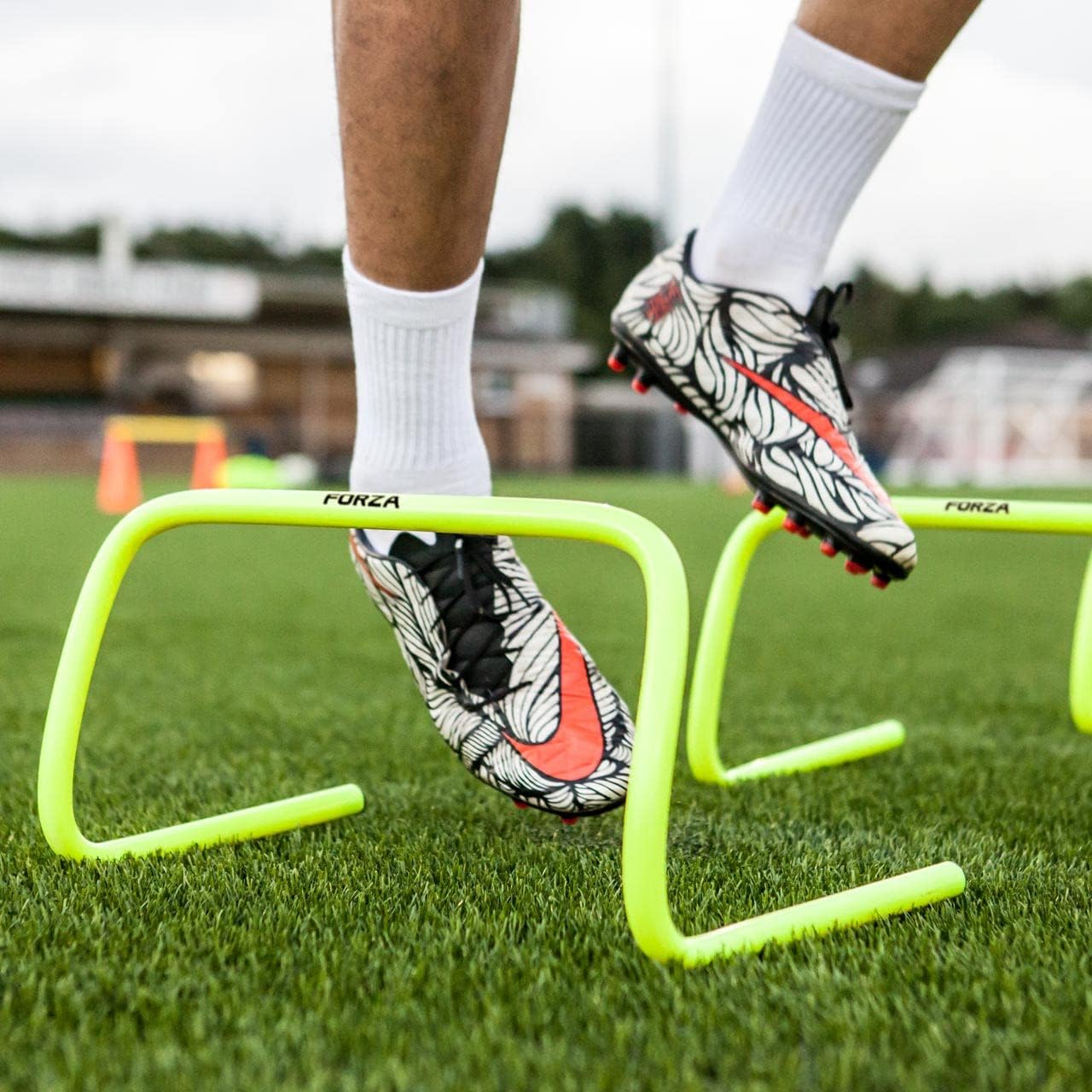 NWS Forza Speed Training Hurdles | Enhance Agility and Speed for Multi-Sport Training - Choose from 6'', 9'', and 12'' Hurdles