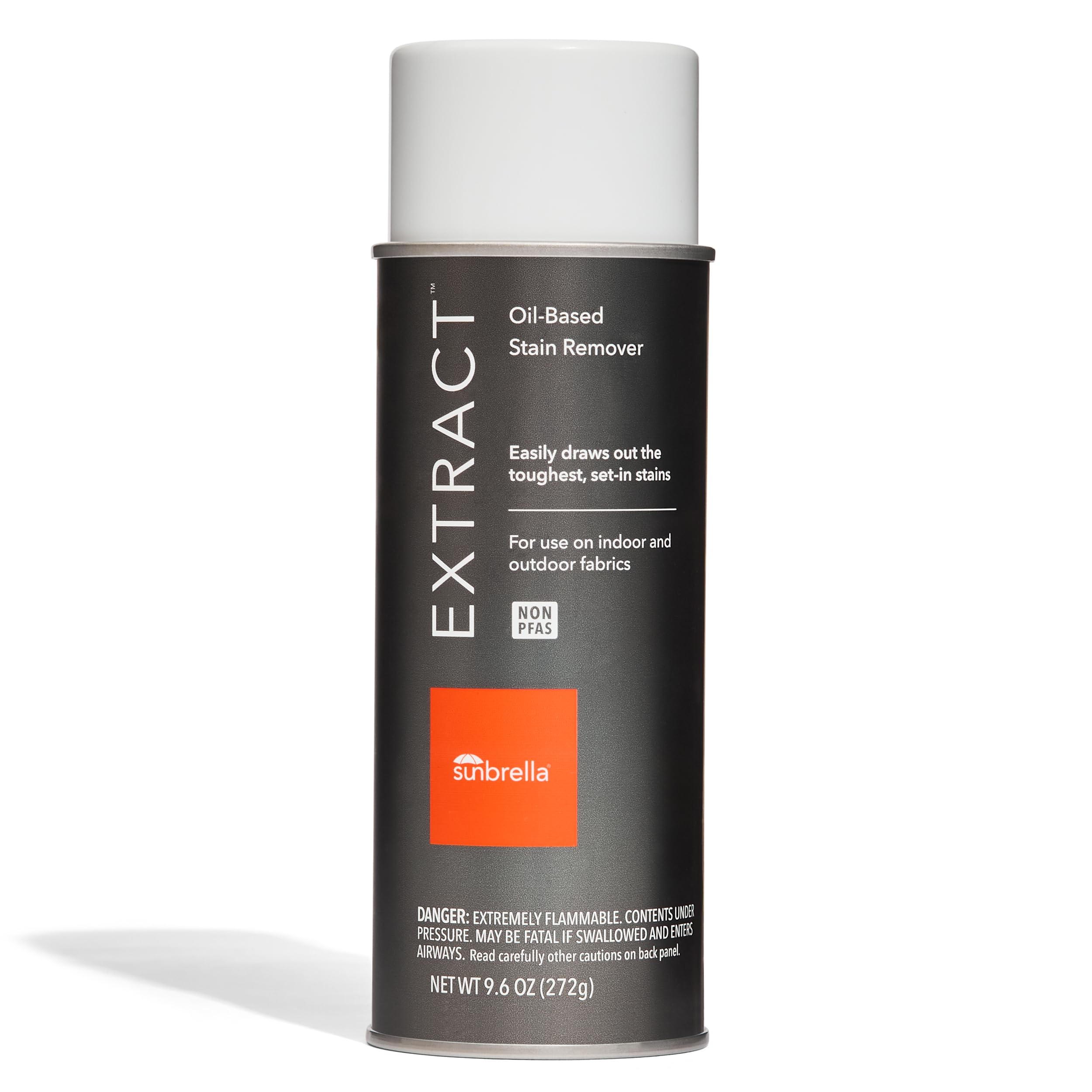 Sunbrella Extract Oil Stain Remover | Easy Clean for Grease & Oil Stains | Upholstery Cleaner Spray | Fast-Drying Formula | Safe, Non-PFAS | 9.6 oz