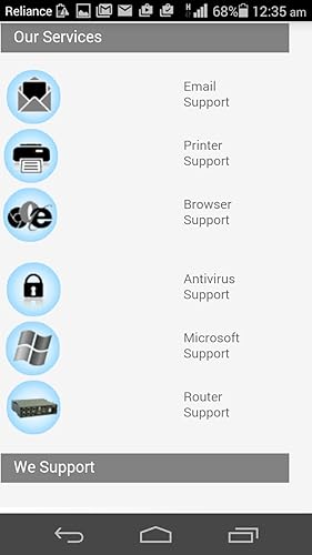 Email Support