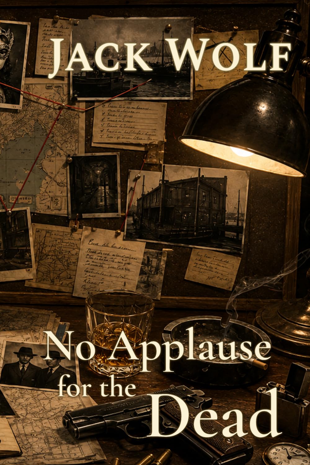 No Applause for the Dead (Shadows of Angels)