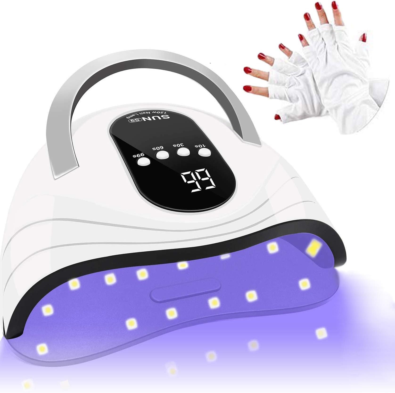 Baeskii 120W LED Nail Lamp