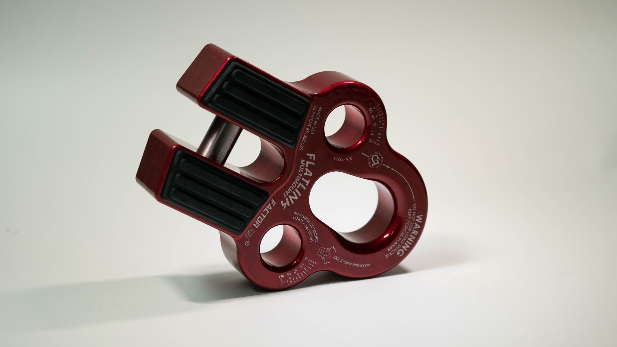 Factor 55 FlatLink MultiMount (Red)