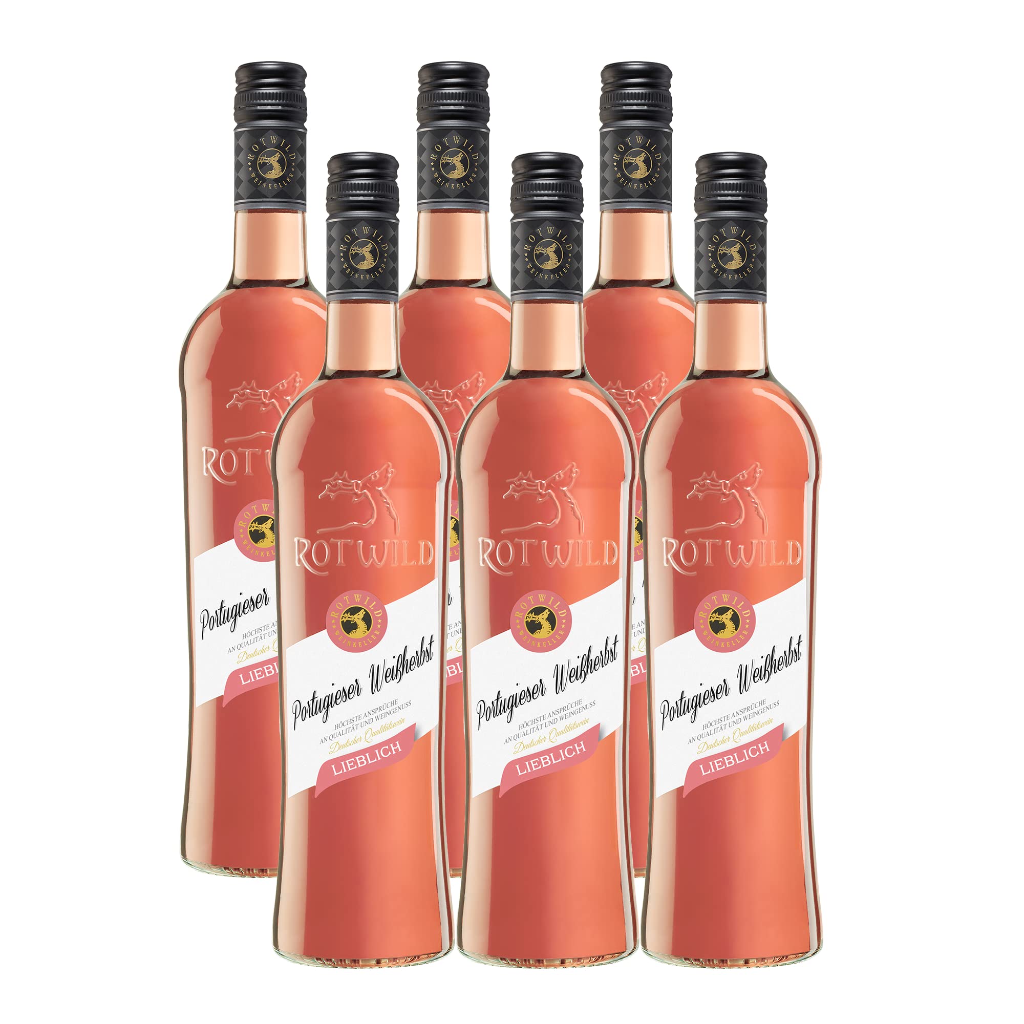 Rotwild Portugieser Weißherbst lieblich (6 x 0,75l)