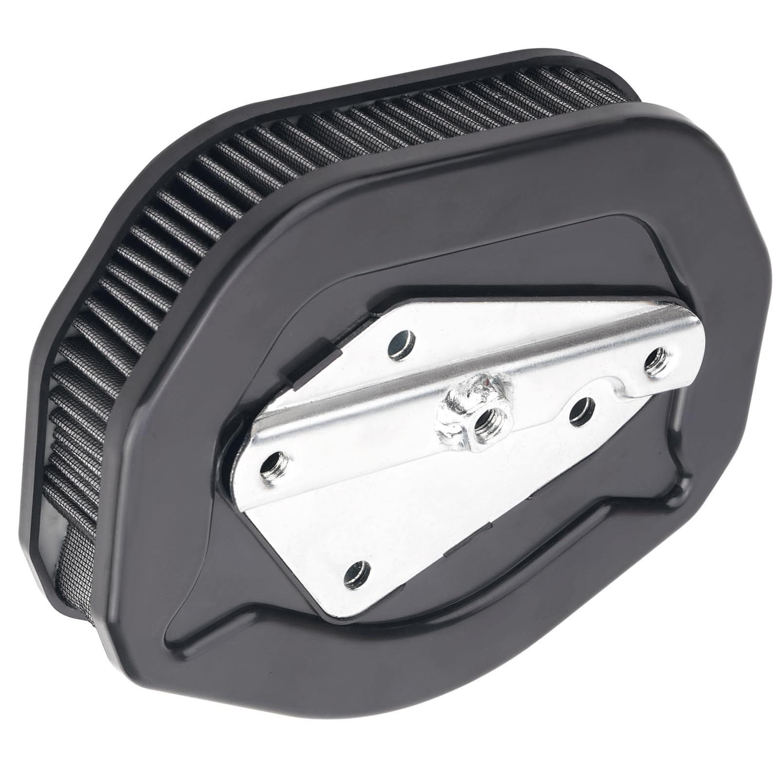 AHL Filtro de Aire 29400015 compatible con Harley Sportster 750 1200L 883 N Iron 2014-2020, XL1200 XL1200C Custom 2017-2020, XL1200 XL1200C Sportster 1200 Custom 2014-2016