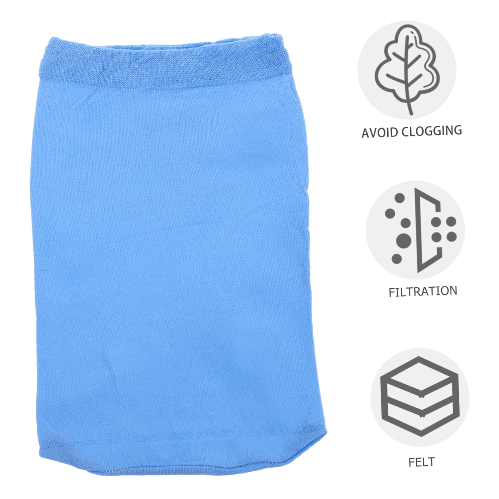 5 Series Calcetines Skimmer Piscina Bolsa Filtrante Reutilizable Limpieza De Residuos Y Suciedad Compatible con Skimmers 20 Piezas X 5