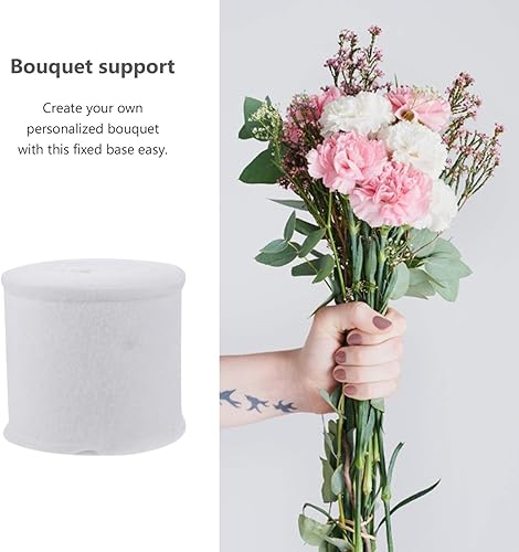 Miniatura 8 de EXCEART Papel de regalo Kraft Papel de regalo de flores de algodón absorbente de agua Envoltura de ramo de flores de repuesto de tubo de agua floral