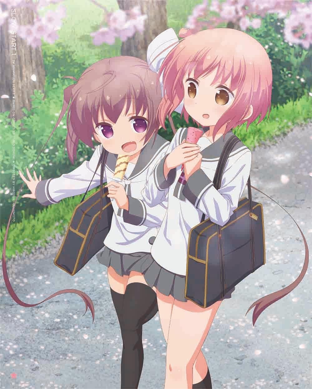 全巻セット【中古】DVD▼スロウスタート(6枚セット)第1話～第12話 最終 レンタル落ち スロウスタート(6枚セット)第1話～第12話 最終【全巻セット