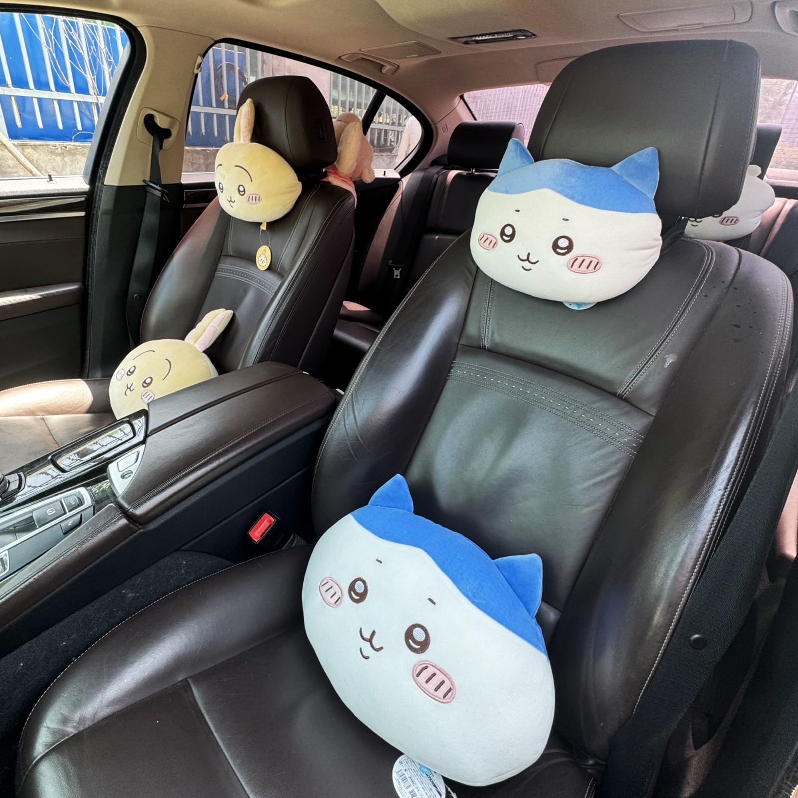 Amazon.co.jp: ちいかわ グッズ ヘッドレスト 抱き枕 車 ネック