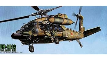 Amazon | フジミ模型 1/72 F38 UH-60JA 陸上自衛隊 | プラモデル