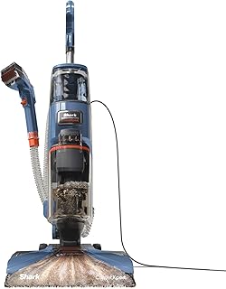 Shark CarpetXpert Deep Clean Carpet Cleaner with Built-In Stain & Spot Remover & 3 Tools, Remove Dirt & Grime, Fast Drying, Lightweight, 2.3L. 960W, EXCM Series Base Detergent, Blue, EX150UK
