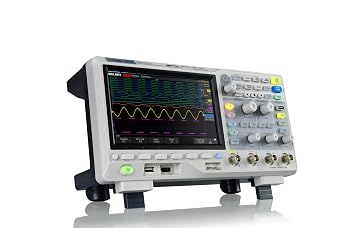 Siglent Technologies SDS1204X-E 200MHz Super Phosphor Digital Oscilloscopes 4 Channels 1 GSa/s 14 MB Grey
