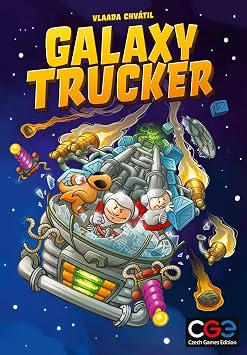 Czech Games Edition Galaxy Trucker 2nd Edition