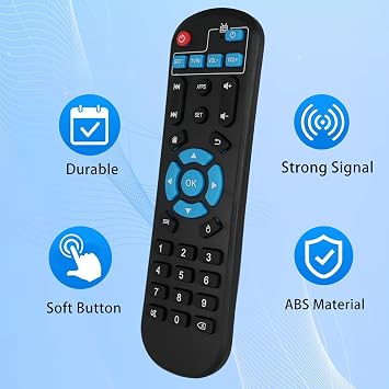 Universal Remote Controller Replacement for Android TV Box T95, T95M, T95N, T95X, X96, X96mini, H96, H96 Pro, MQ, MQ, MXQ PRO, MXQ-4K, M8S, M8N