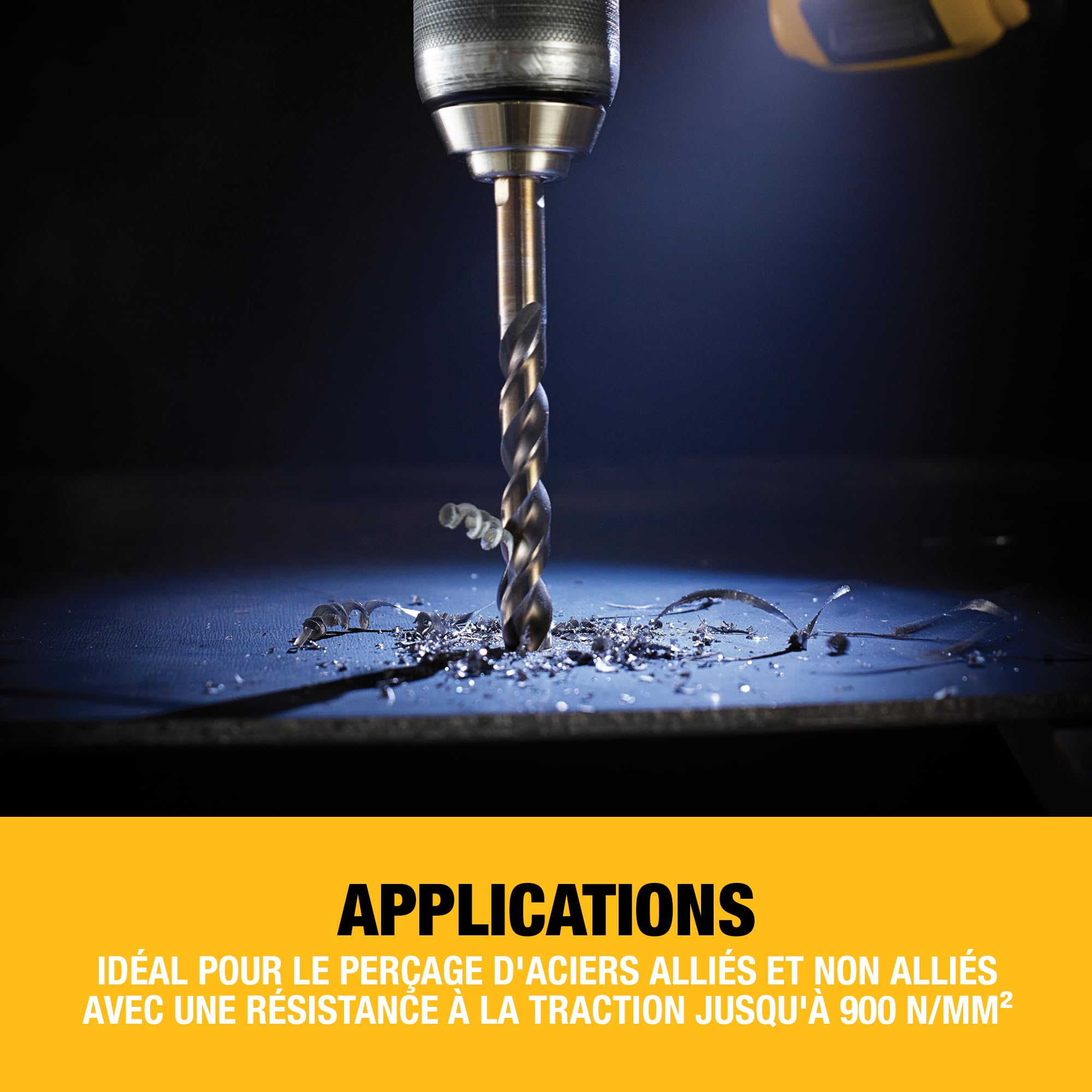 DEWALT - Foret métal HSS-G - Coffret de 29 pièces, DT7926-XJ