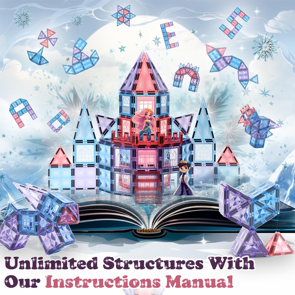 Frozen Magnetic Tiles Year Old Girl Gifts Year