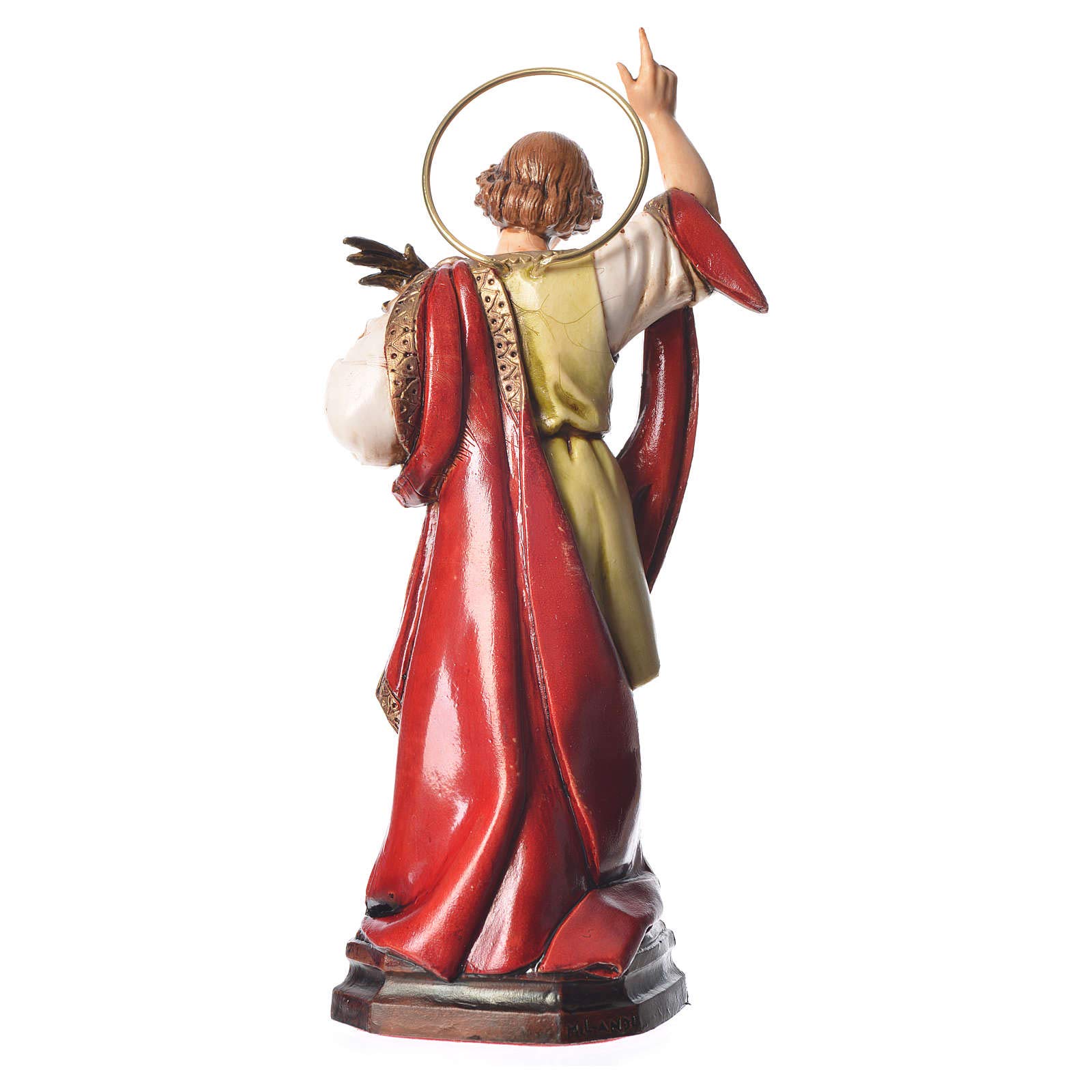 Holyart Imágenes de Resina y PVC: Estatua San Pancracio 15 cm Moranduzzo