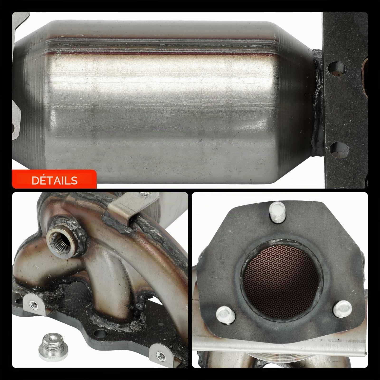 Frankberg Convertisseur catalytique essence 03E253020FX | Compatible avec: Polo 9A 9N, Cordoue 6L2, Fabia I Salon 6Y3, Ibiza III 6L1, Fabia I Praktik 6Y5, Fabia I 6Y2