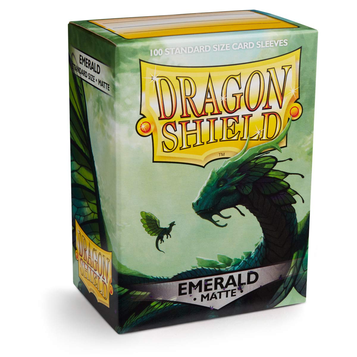Amazon.com: Dragon Shield Standard Size Sleeves – Matte Emerald 100CT - Card  Sleeves are Smooth & Tough - Compatible with Pokemon, Yugioh, & Magic The  Gathering Card Sleeves – MTG, TCG, OCG :