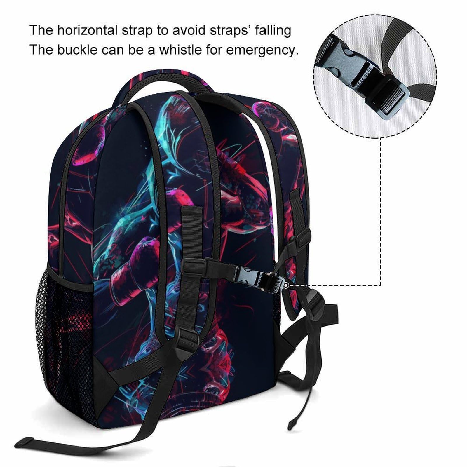 Sac A Dos Pour Garçon Belle méduse Cartables Enfants Ocean Animaux Sacs D'école Sac De Voyage Sac Scolaire Pour Enfants, Garçons Filles Adolescents