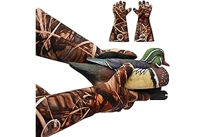 Waterproof Duck Hunting Gloves: Stay Dry and Comfortable in Chilly Waters