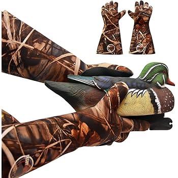 waterproof duck hunting gloves